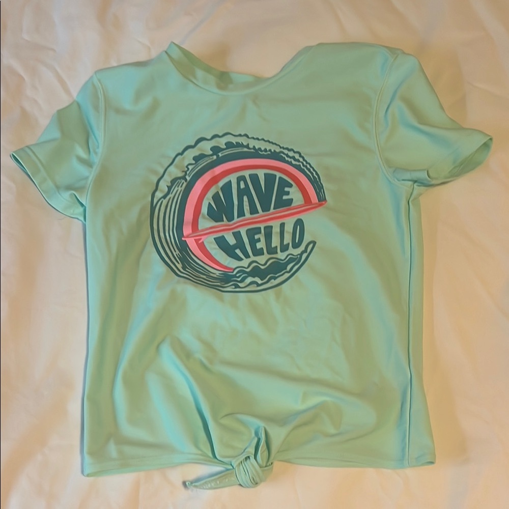 Never worn Wave Hello Rashguard